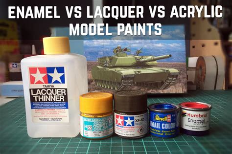 lacquer model paint|lacquer vs acrylic.